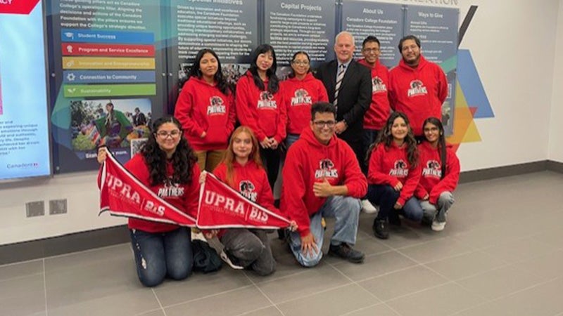 Coming to Canadore ELAP Group 2025